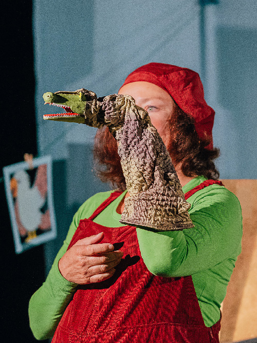 Einführung ins Figurentheater · Foto: Anne Swoboda