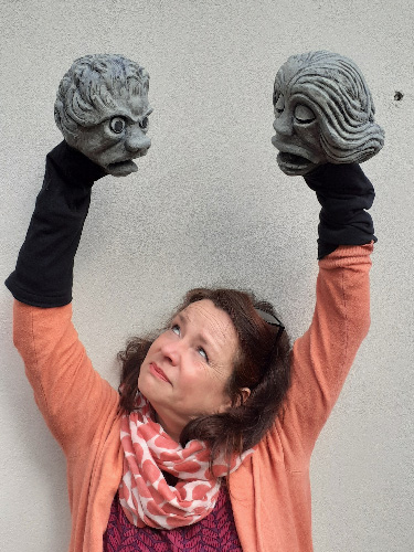 Handpuppe intensiv · Foto: Anne Swoboda