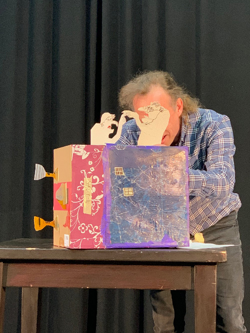 Inszenierungswege · Foto: Anne Swoboda