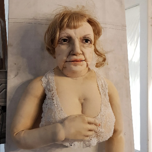 Modellieren mit Stoff · Mechtild Nienaber